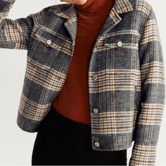 MANGO wool jacket - Picture 1 of 5